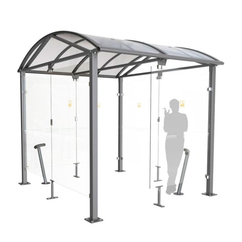 Seient semi assegut Para-sol